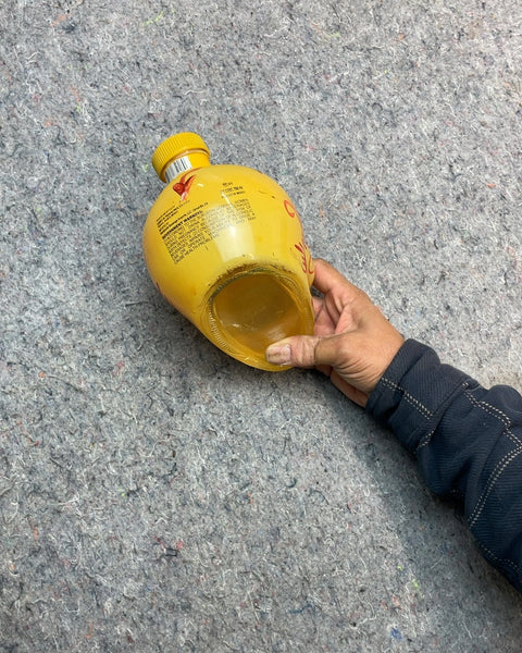 Kah Reposado Tequila Bottle
