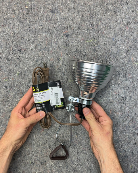 Another Brand New 6-Foot Clamp-On Lamp