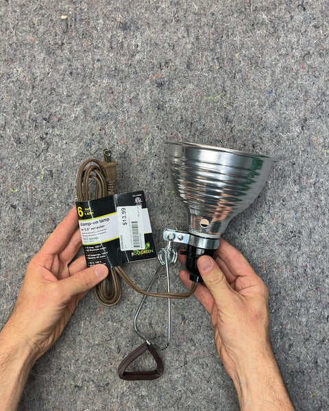 Another Brand New 6-Foot Clamp-On Lamp