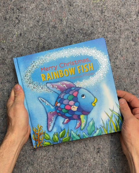 Merry Christmas, Rainbow Fish by Marcus Pfister