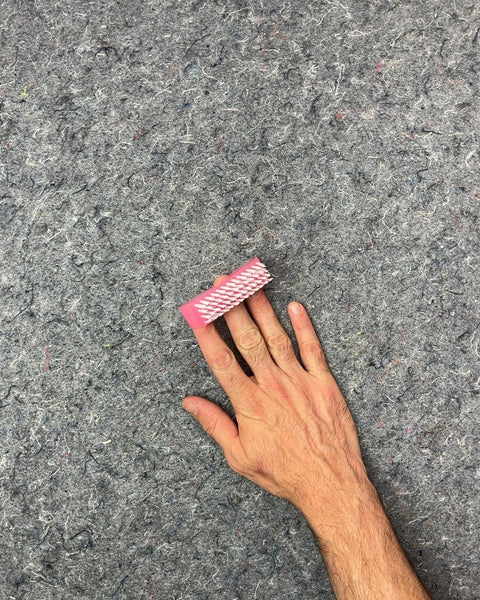 Pink Nail Brush