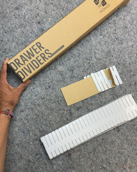 Momoi Drawer Dividers, 12.6in