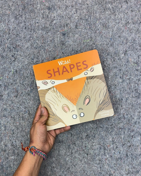 Wild! Shapes by Courtney Dicmas