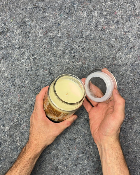Sweet Vanilla Scented Candle