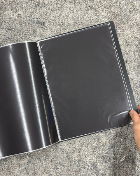 Itoya Portfolio Black Presentation Book