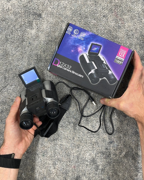 D 12X32 Digital Camera Binoculars