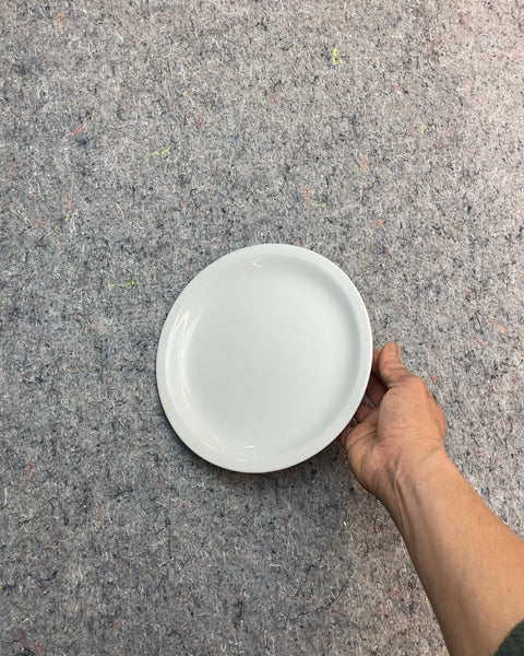 White Ceramic Appetizer Plates