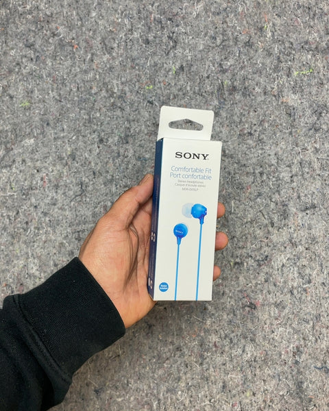 Sony Comfortable Fit Port Earphones