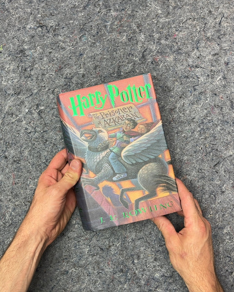 Harry Potter and the Prisoner of Azkaban Hardcover by J. K. Rowling