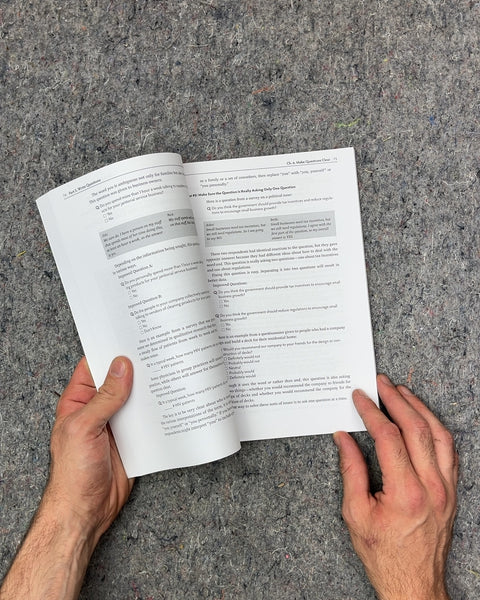 The Complete Guide to Writing Questionnaires by David F. Harris