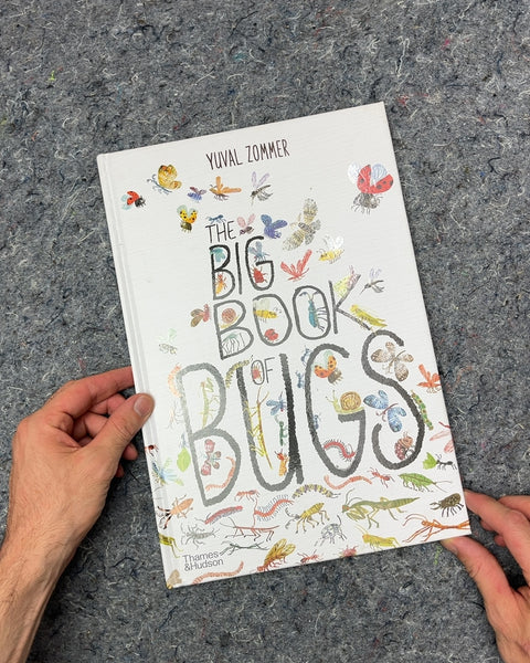 The Big Book of Bugs by Yuval Zommer