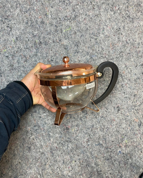 Bodum Chambord 44 oz. Copper Tea Maker