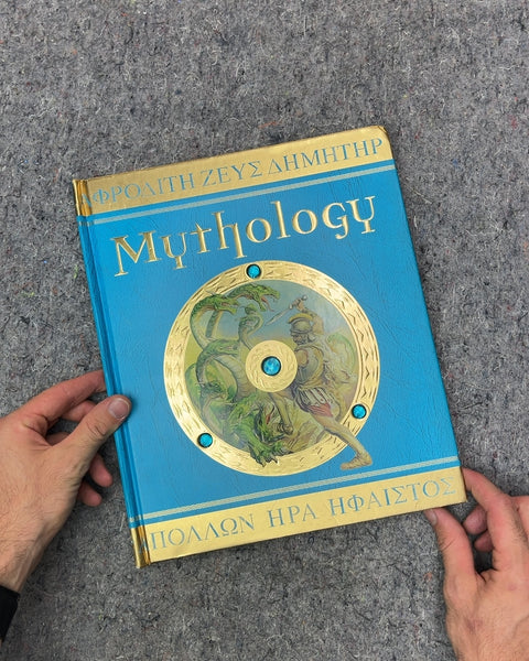 "Mythology: The Gods, Heroes, and Monsters of Ancient Greece" Pop-ups Book