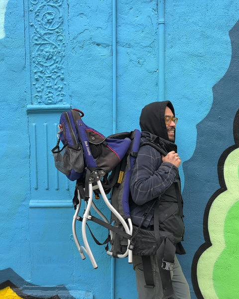 Serious Kelty Kids Back Country Hiking Child Carrier