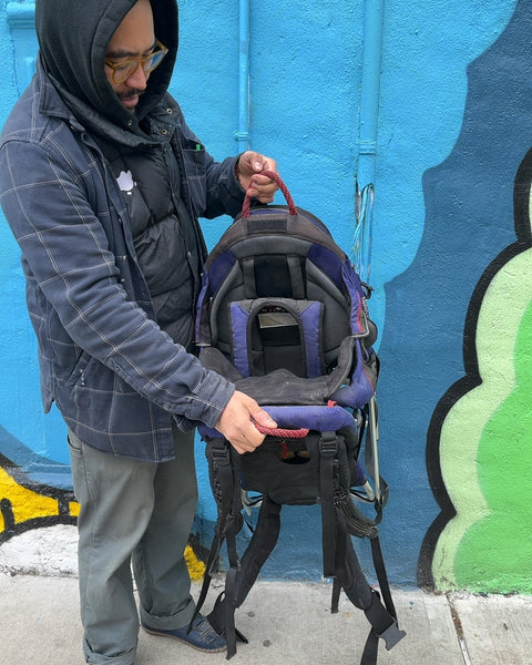 Serious Kelty Kids Back Country Hiking Child Carrier