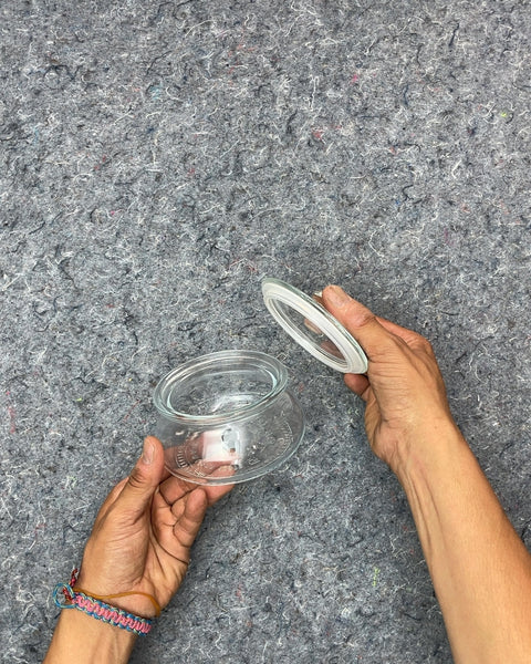 Glass Jar with Lid