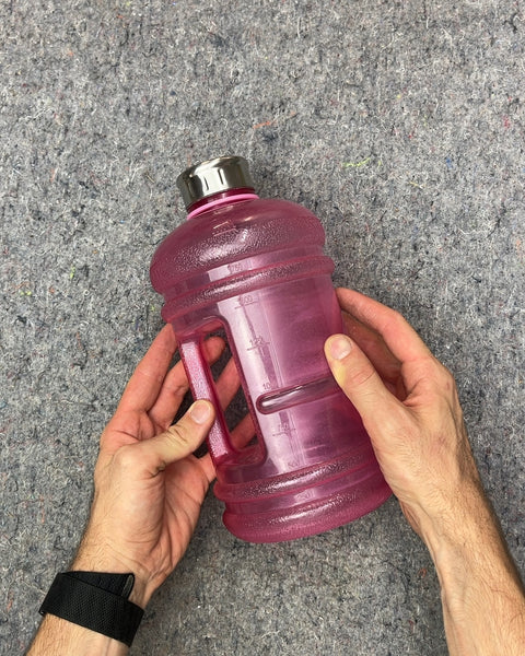 2.2-liter BPA-free Sports Water Bottle