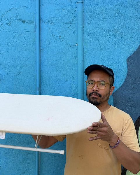 Tabletop Ironing Board