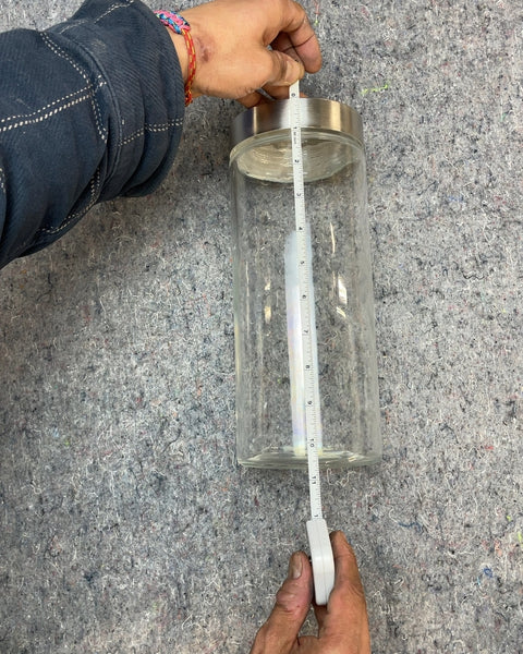 Glass Jar for Spaghetti or perhaps a Bucatini