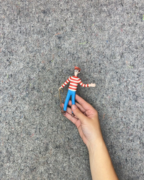 Where's Waldo! But IRL Version