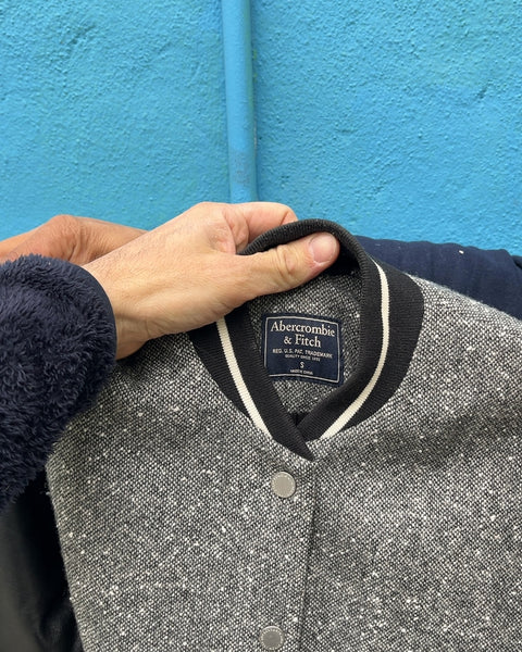 Abercrombie & Fitch Varsity Jacket, Size S