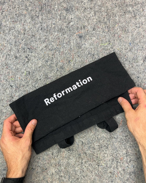 Reformation Black Tote Bag
