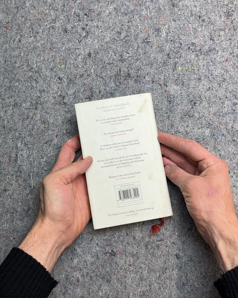 Schott's Original Miscellany by Ben Schott