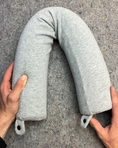 Dot&Dot Twist Memory Foam Travel Pillow