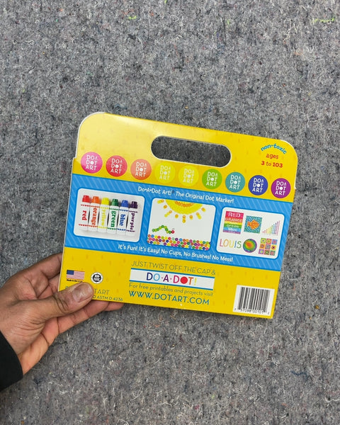 Do A Dot Art Rainbow Dot Markers