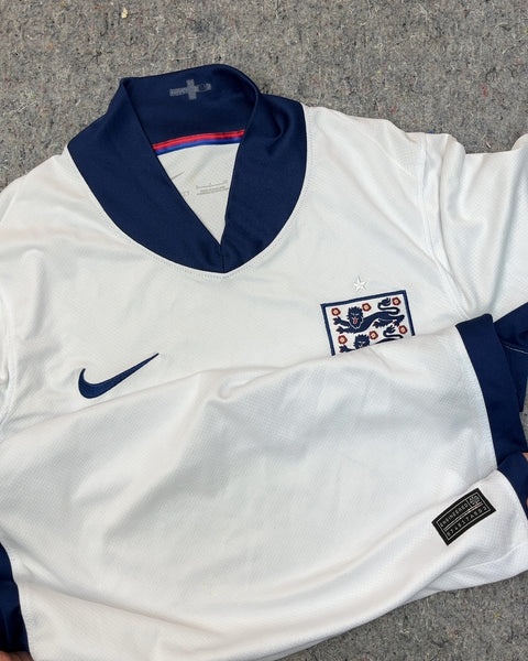 Nike Dri-Fit England Soccer Jersey, Size S