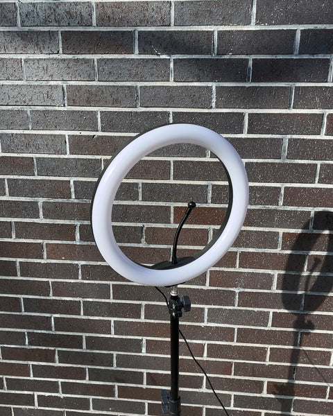 Ring Light with Tripod, Missing Phone Holder