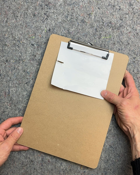 A Clipboard