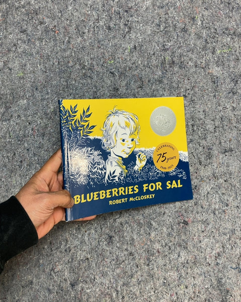 Blueberries for Sal by Robert McCloskey