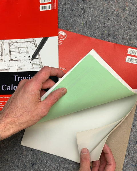 Canson Tracing Calque Paper Pad, 11 x 14 in