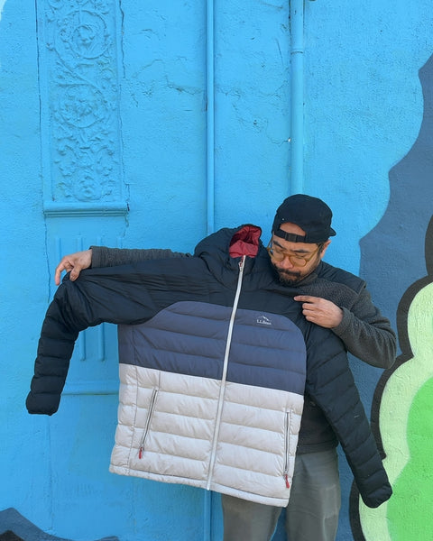 L.L. Bean Puffer Jacket, Size L