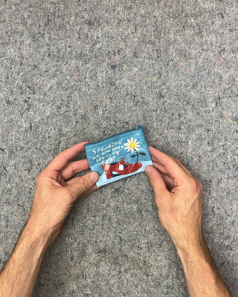 Spending an Arm and a Leg on My Feet Coin Purse
