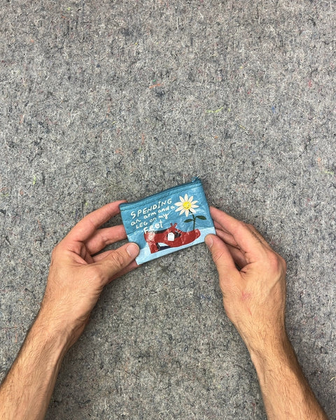 Spending an Arm and a Leg on My Feet Coin Purse