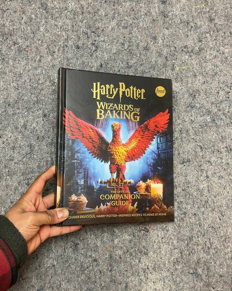 Harry Potter Wizards of Baking Cookbook