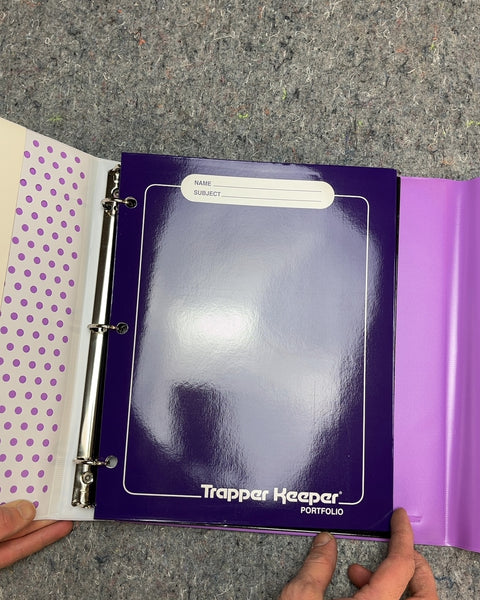 Mead Trapper Keeper Binder