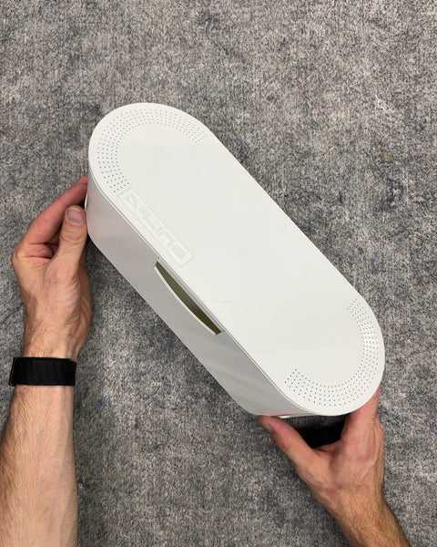 D-Line Cable Management Box in White