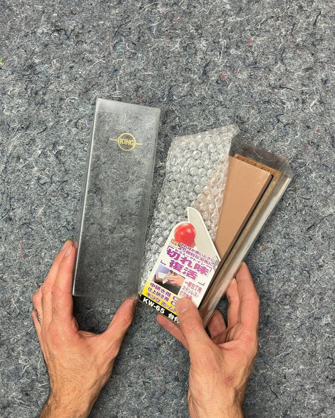 King KW-65 Sharpening Stone