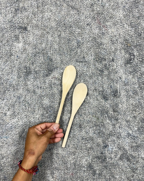 Wooden Spoons, Set of 2