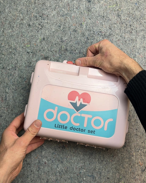 Little Doctor Set in Pink Case