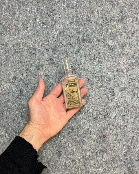 Antique Extract of Lemons Bottle