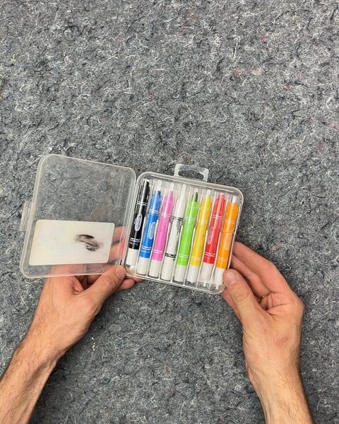 Crayola 8 Face & Body Crayons