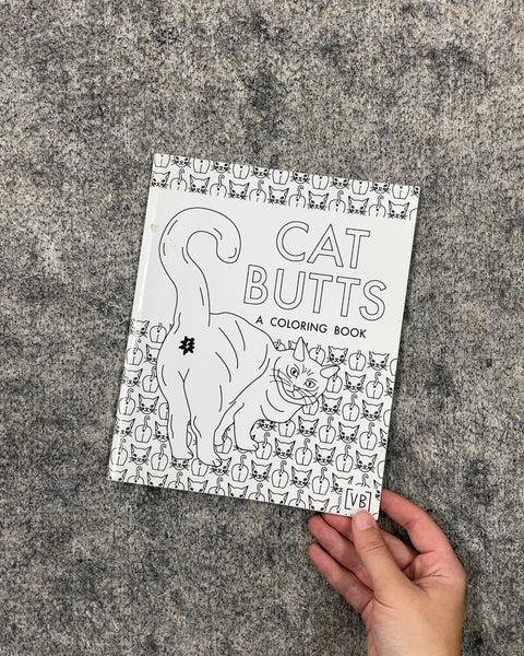 Cat Butts A Coloring Book