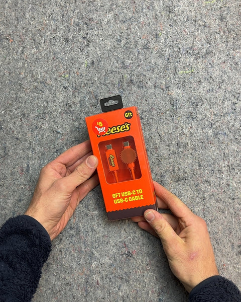 Reese's 6ft USB-C to USB-C Cable