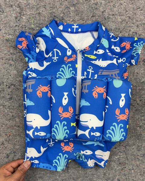 Nautical Float Suit, 2-3 Years