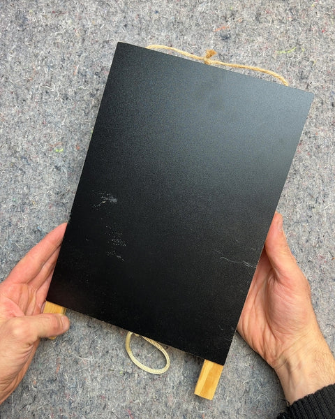 Small A-Frame Chalkboard Sign
