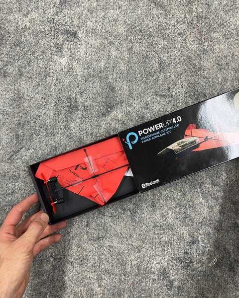 PowerUp 4.0 Smartphone Controlled Paper Airplane Kit